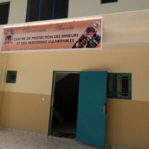 Inauguration du centre de protection des mineurs et des personnes vulnérables