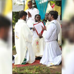 L’ICMA ouvre son 15ème anniversaire par une ordination diaconale