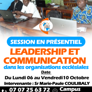 LEADERSHIP ET COMMUNICATION DANS LES ORGANISATIONS ECCLÉSIALES