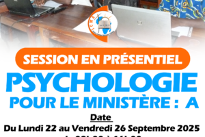 SESSION PSYCHOLOGIE MINISTERE A